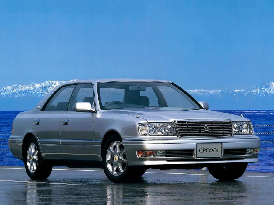  Toyota Crown 1995 года  (фото 5 из 18)